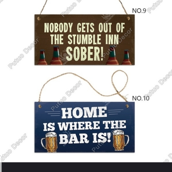 Other - 🍺🍻Very Cute Bar sign🍺🍻